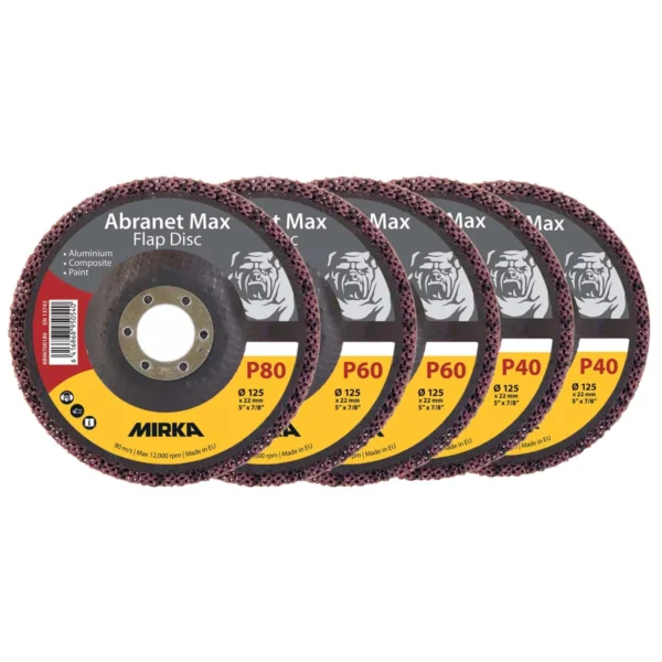 Disco Lamellare Abranet Max Ø 125 mm