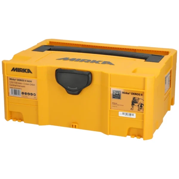 Mirka® DEROS II 5650 EU Ø 125/150 mm, orbita 5.0 mm - immagine 2