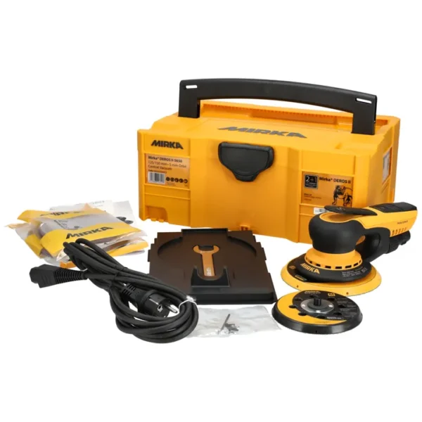Mirka® DEROS II 5650 EU Ø 125/150 mm, orbita 5.0 mm