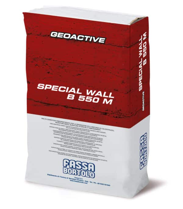 SPECIAL WALL B 550 M 25KG