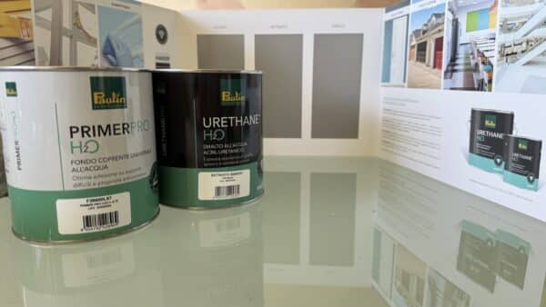 FONDO UNIVERSALE +  URETHANE BIANCO     *PROMO GIUGNO*  X LEGNO
