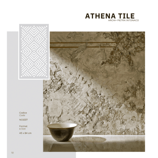 ATHENA TILE (Stencil )