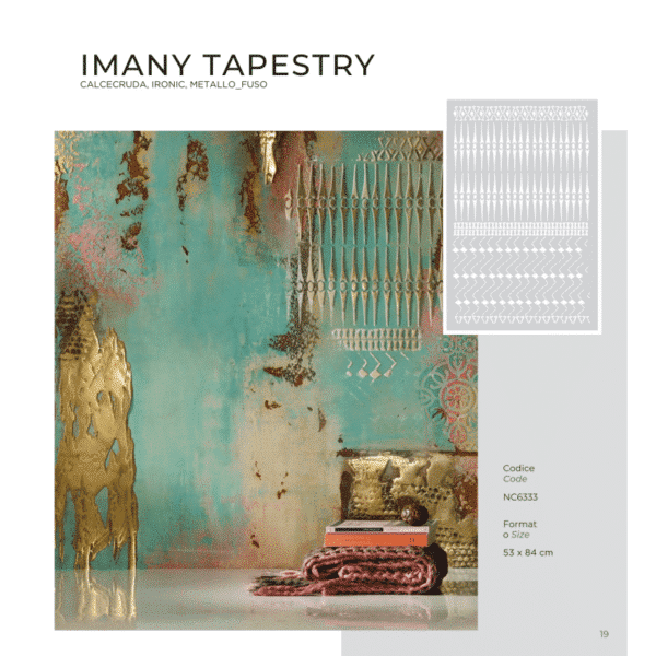 IMANY TAPESTRI (Stencil) - immagine 2