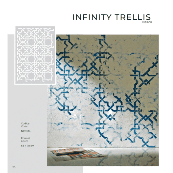 INFINITY TRELLIS (Stencil) - immagine 2