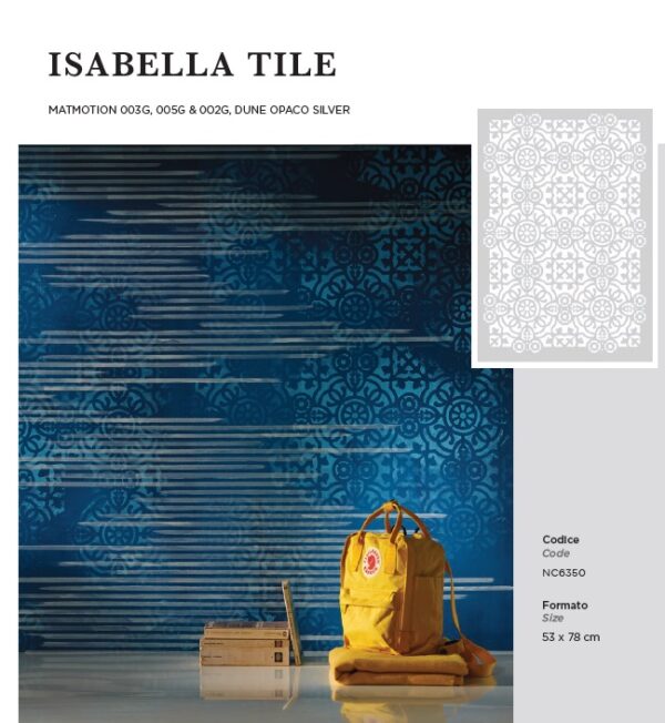 ISABELLA TILE (Stencil) - immagine 3