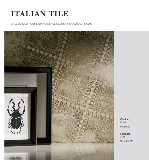 ITALIAN TILE (Stencil)