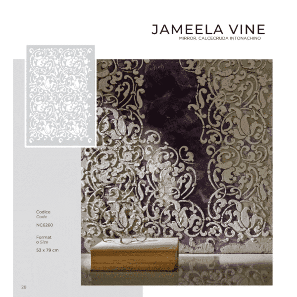 JAMEELA VINE (Stencil) - immagine 2