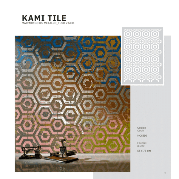 KAMI TILE (Stencil) - immagine 2