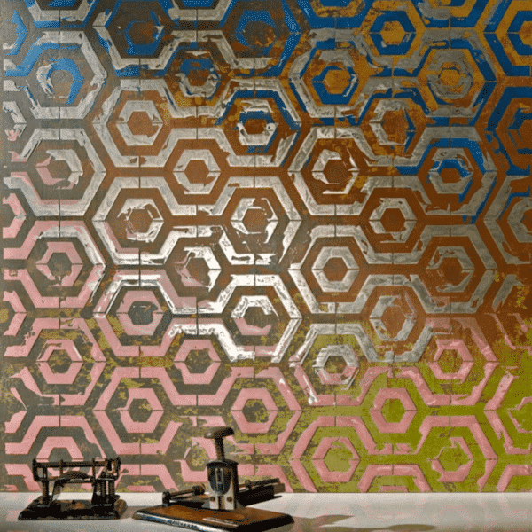KAMI TILE (Stencil)