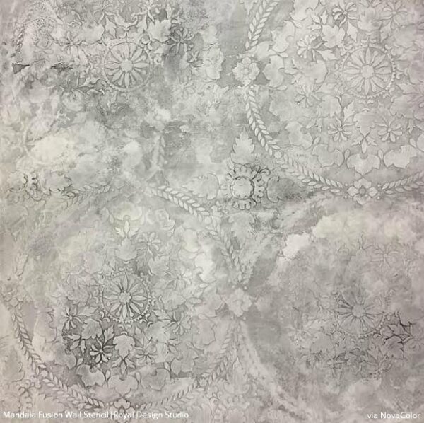 MANDALA FUSION (Stencil) - immagine 3