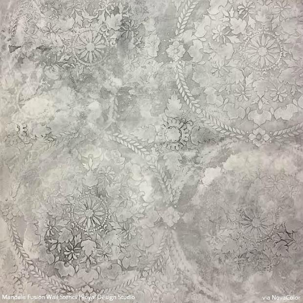 MANDALA FUSION (Stencil) - immagine 3