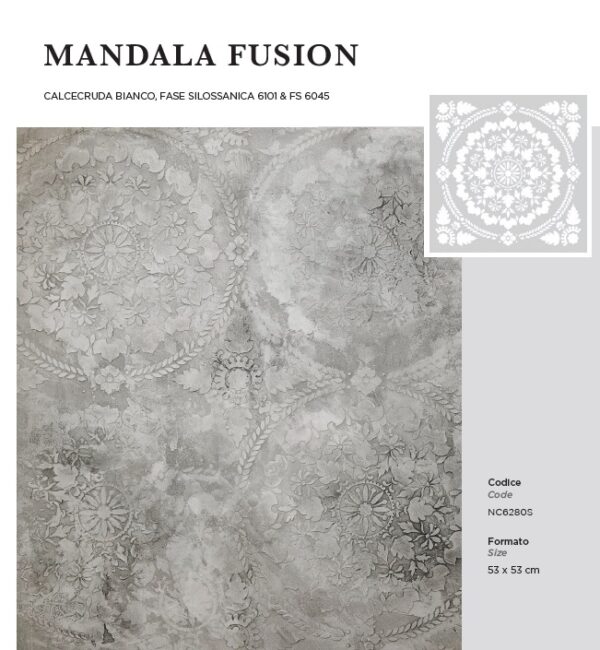MANDALA FUSION (Stencil) - immagine 2