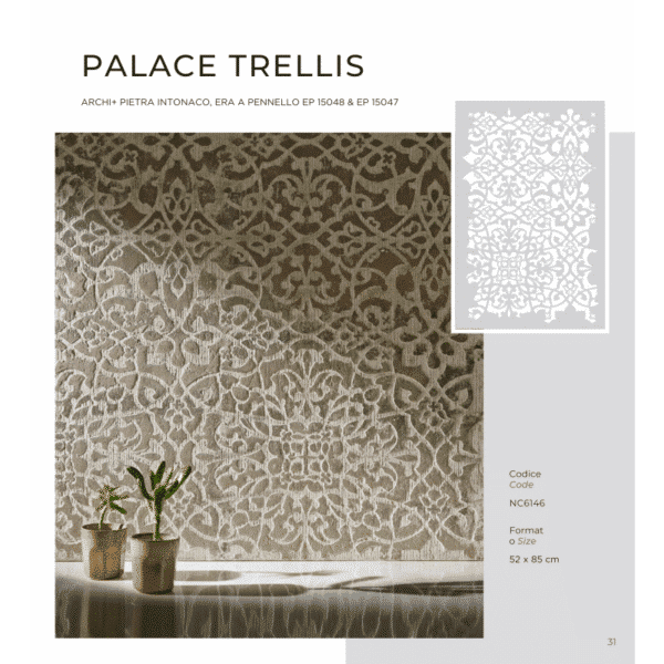 PALACE TRELLIS (Stencil) - immagine 2