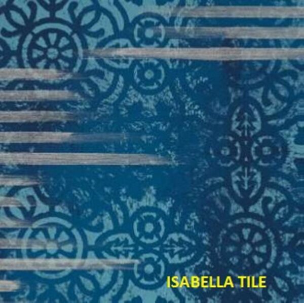 ISABELLA TILE (Stencil) - immagine 2