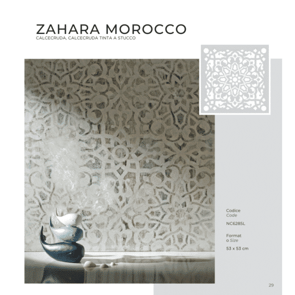 ZAHARA MOROCCO (Stencil)